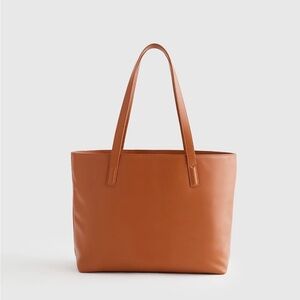 Quince Italian leather tote NWT